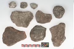 Foto von Reibstein (NHMW-PRAE-003434d)